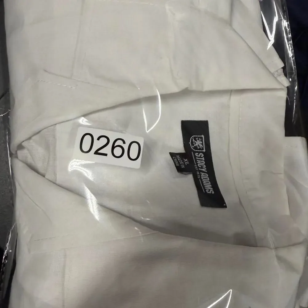 Stacy-adams Men's White Shirt